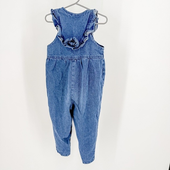 Vintage Denim Toddler Jumpsuit - Picture 4 of 5